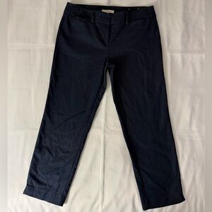 Ann Taylor LOFT Marisa The Rivera Pants in Navy